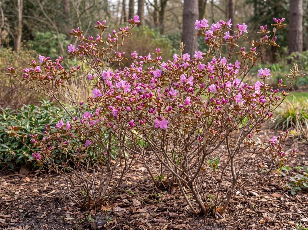 Rhododendron dauricum