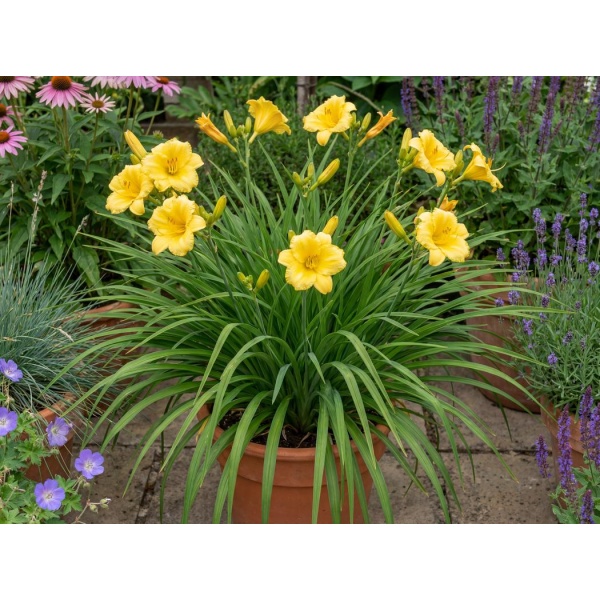 Hemerocallis Happy Returns