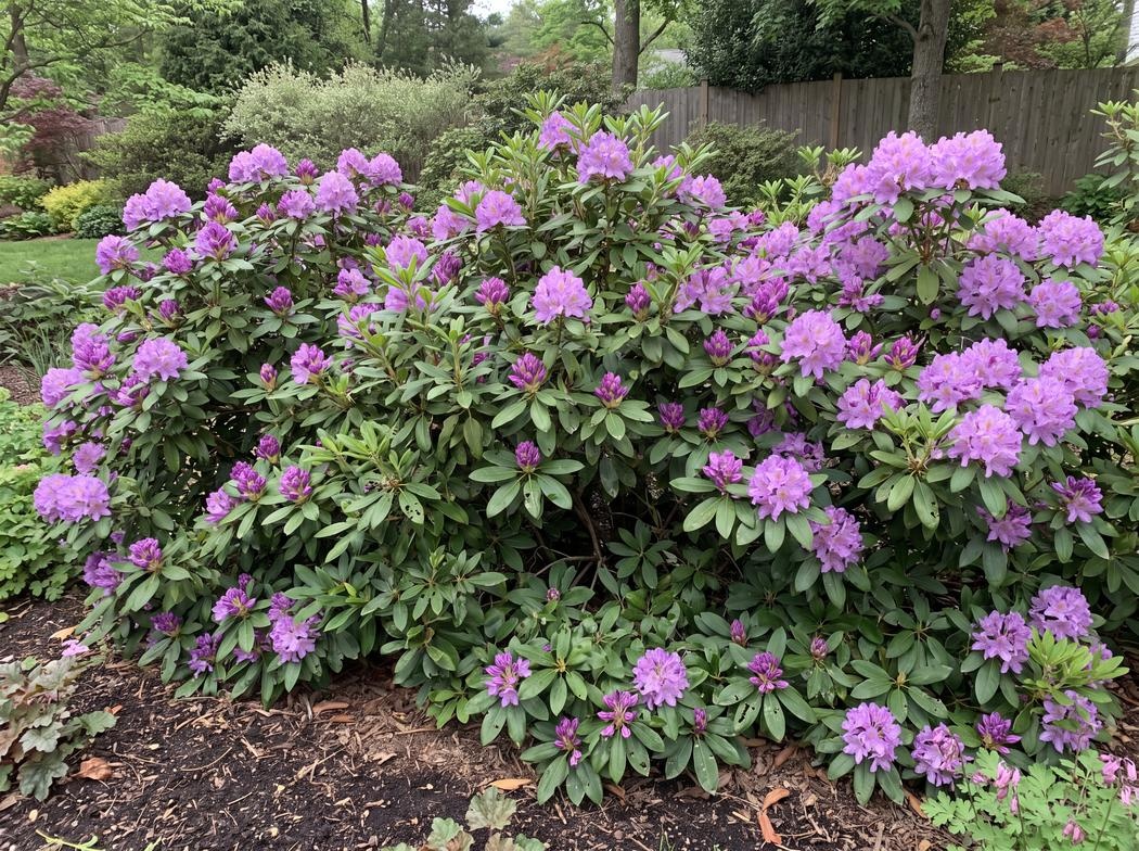 Rhododendron Catawbiense Boursault
