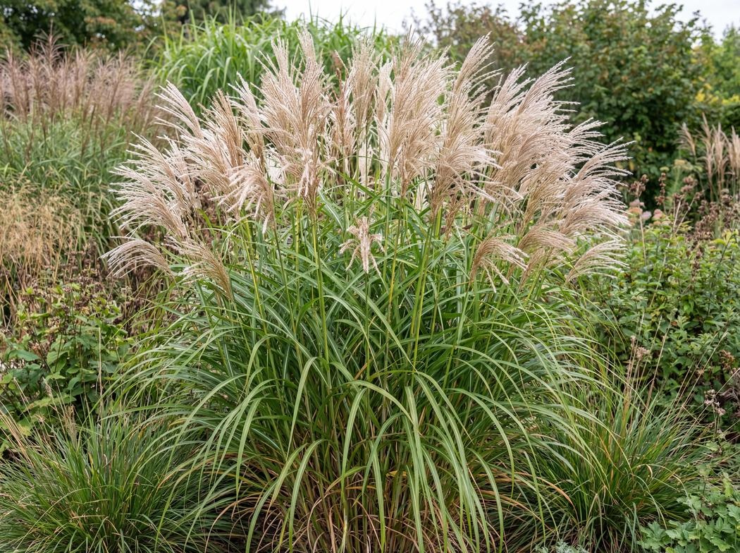 Miscanthus sinensis 'Graziella'