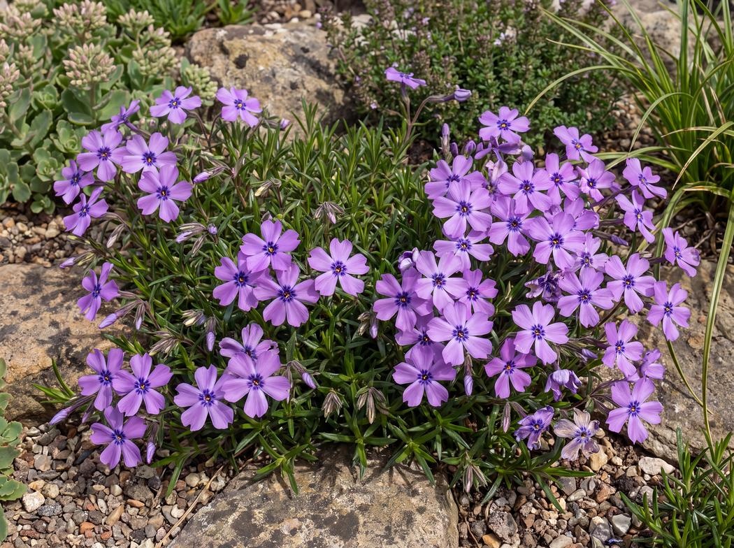 Phlox subulata Purple Beauty