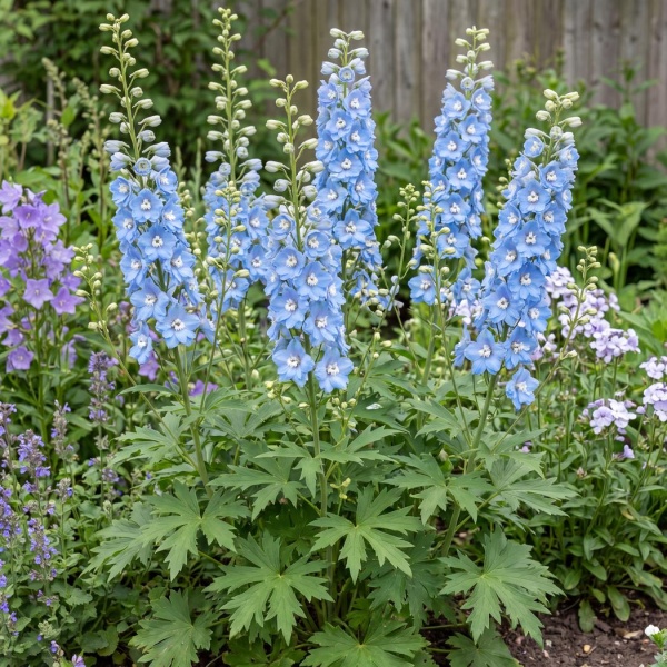 Delphinium Magic Fountains Sky Blue
