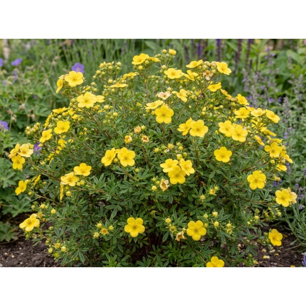 Potentilla fruticosa Goldfinger