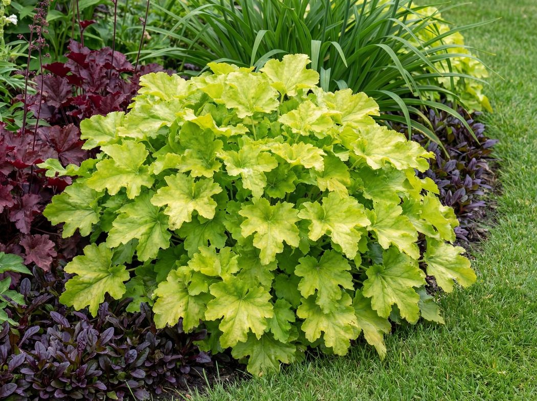 Heuchera Lime Marmalade