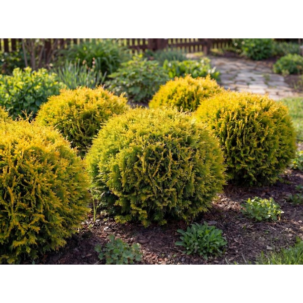 Thuja occidentalis Golden Globe