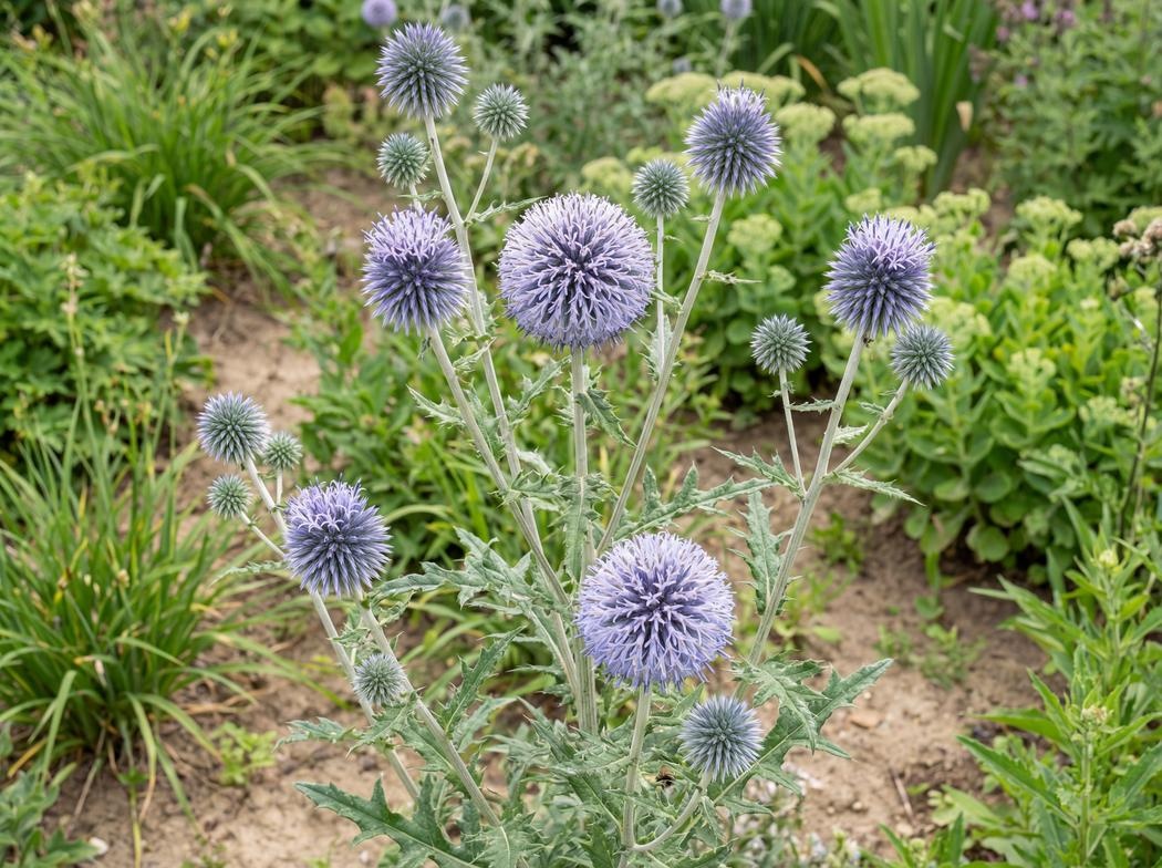 Echinops bannaticus Blue Globe