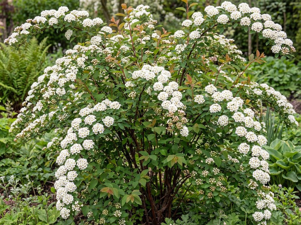 Spiraea vanhouttei