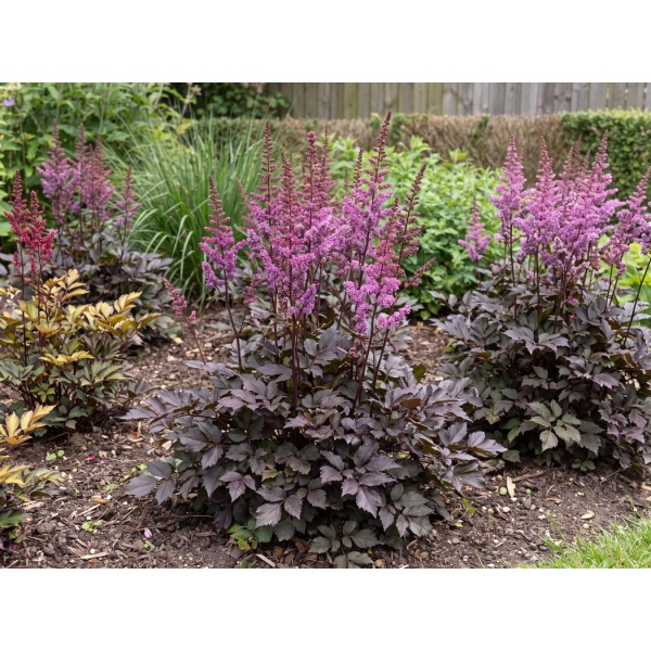 Astilbe Dark Side of the Moon