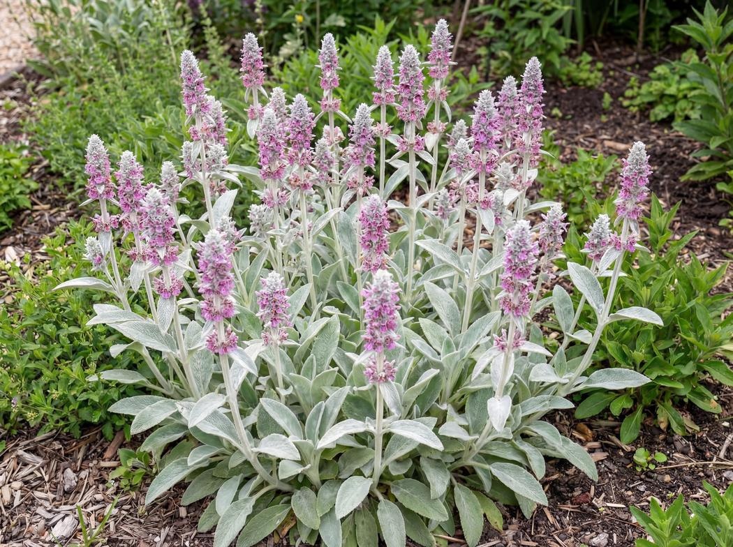 Stachys byzantina Silver Carpet