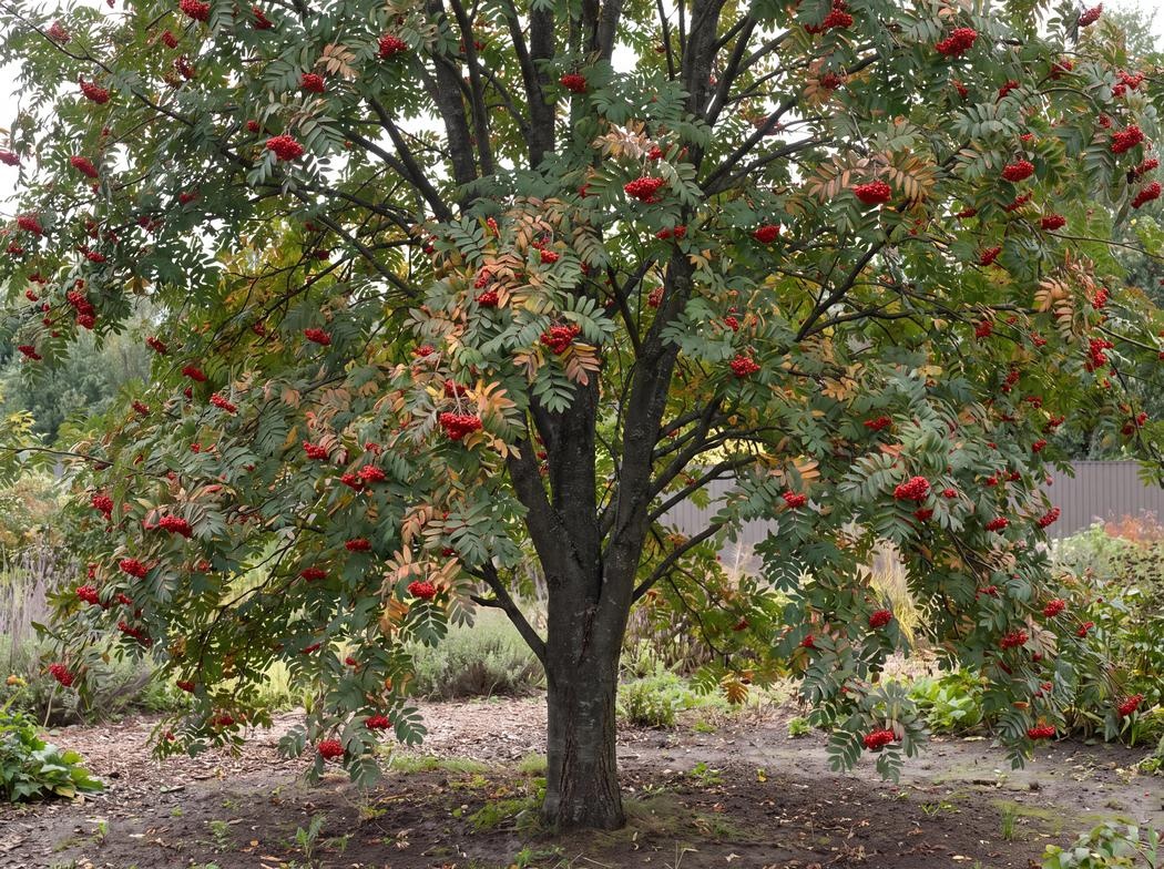 Sorbus aucuparia Rossica