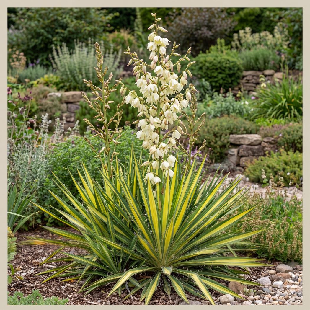 Yucca filamentosa Color Guard