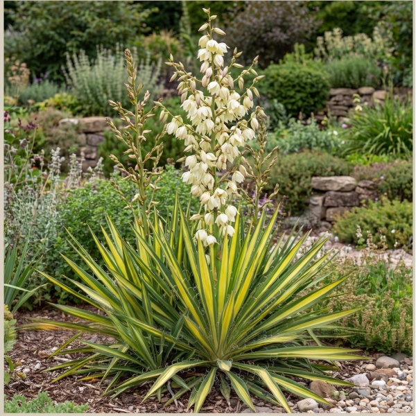 Yucca filamentosa Color Guard