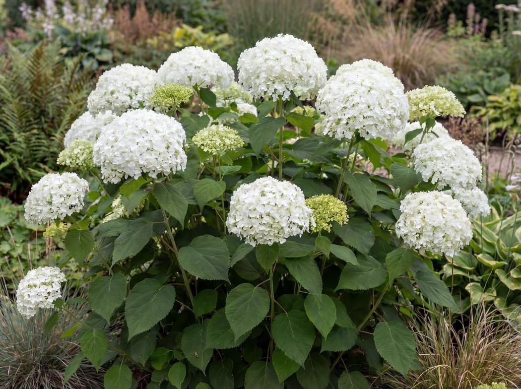 Hydrangea arborescens Annabelle