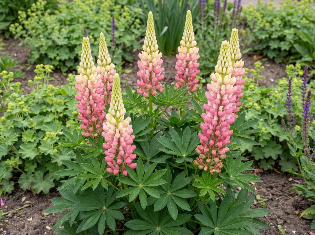 Lupinus 'Gallery Pink'