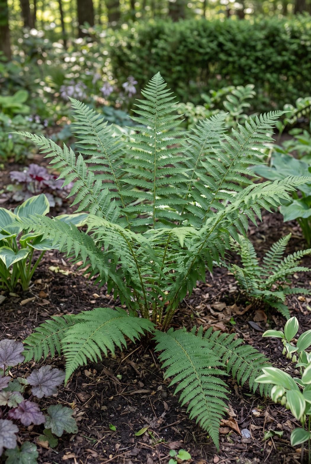 Dryopteris marginalis