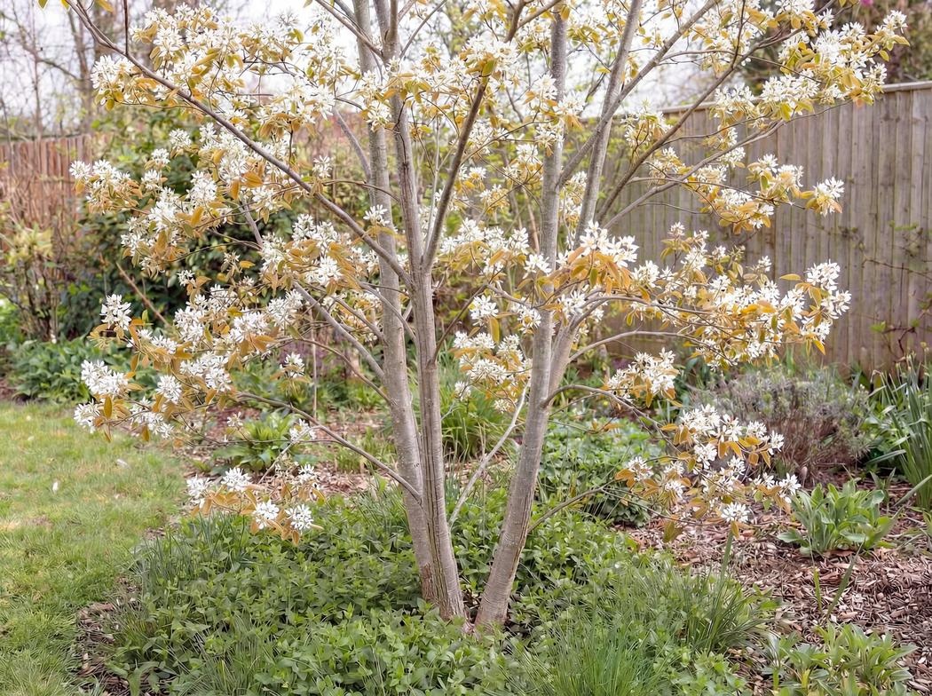 Amelanchier grandiflora Ballerina
