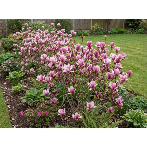 Magnolia soulangeana