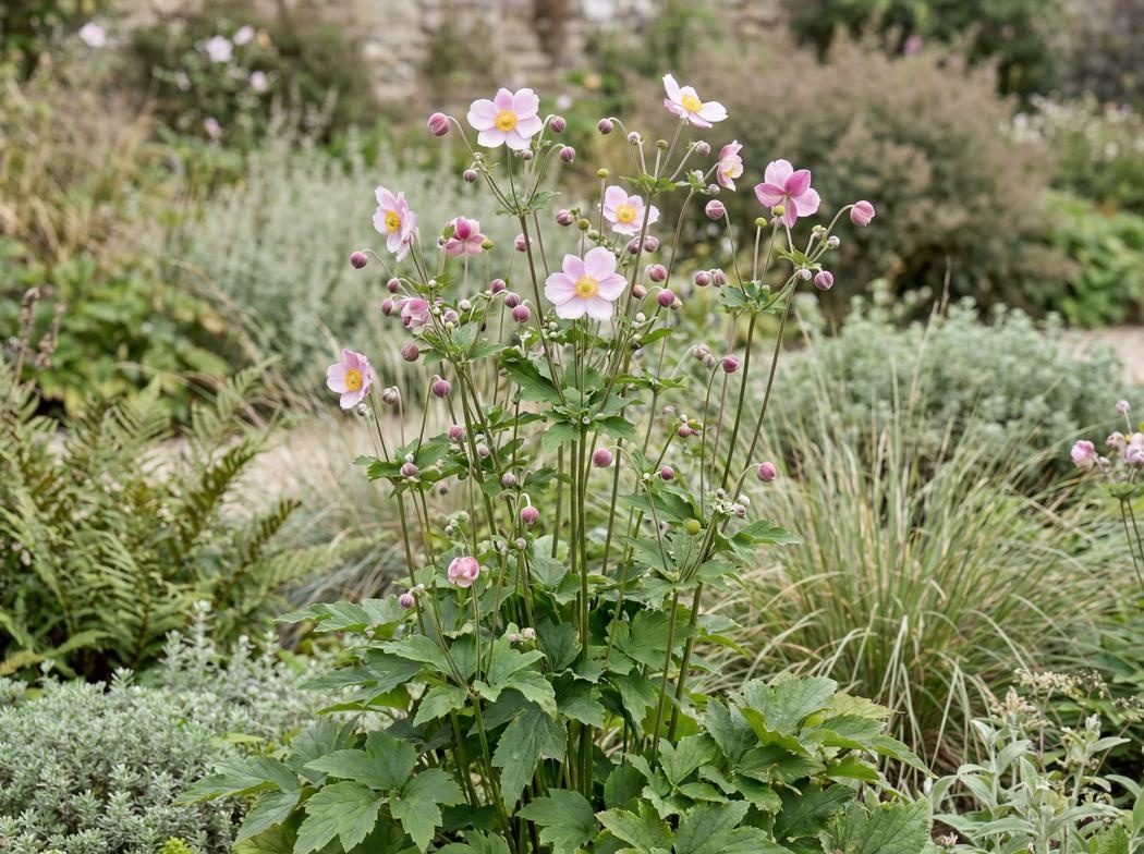 Anemone tomentosa Robustissima
