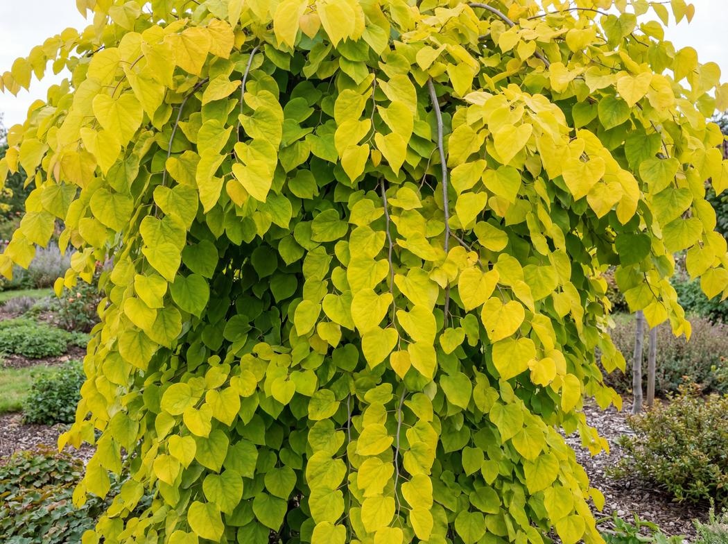 Cercis canadensis NC2015-12 Golden Falls