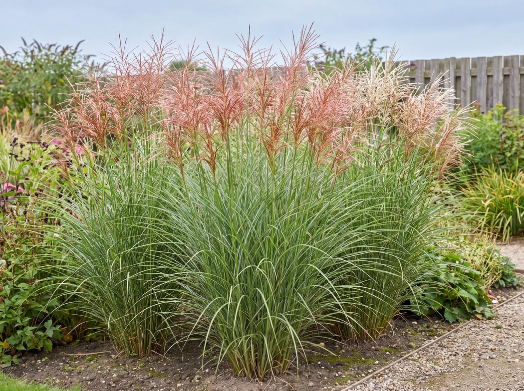 Miscanthus sinensis Morning Light