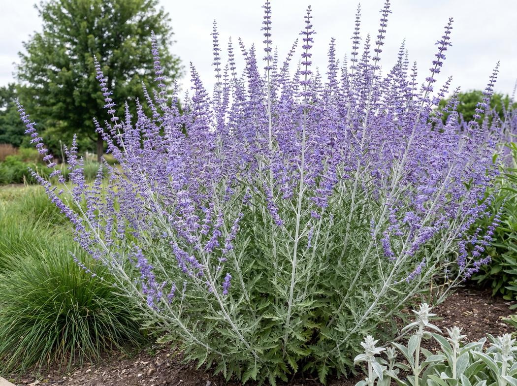 Salvia yangii Denim n Lace