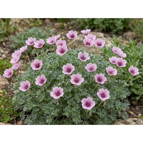 Geranium cinereum Ballerina