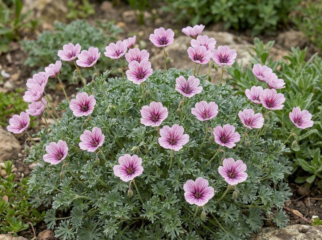 Geranium cinereum Ballerina