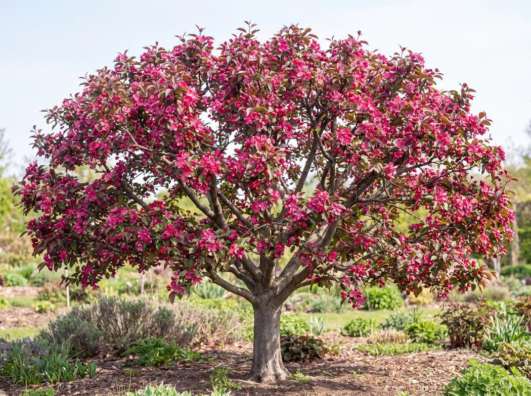 Malus 'Purple Prince'
