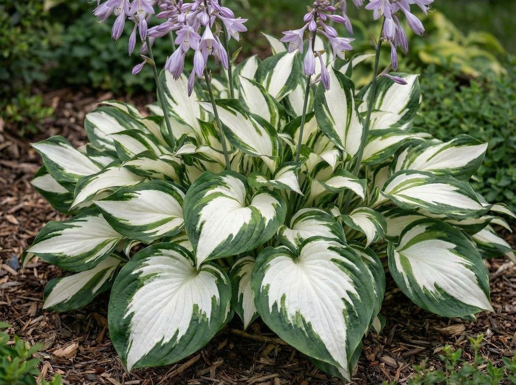 Hosta Fire and Ice