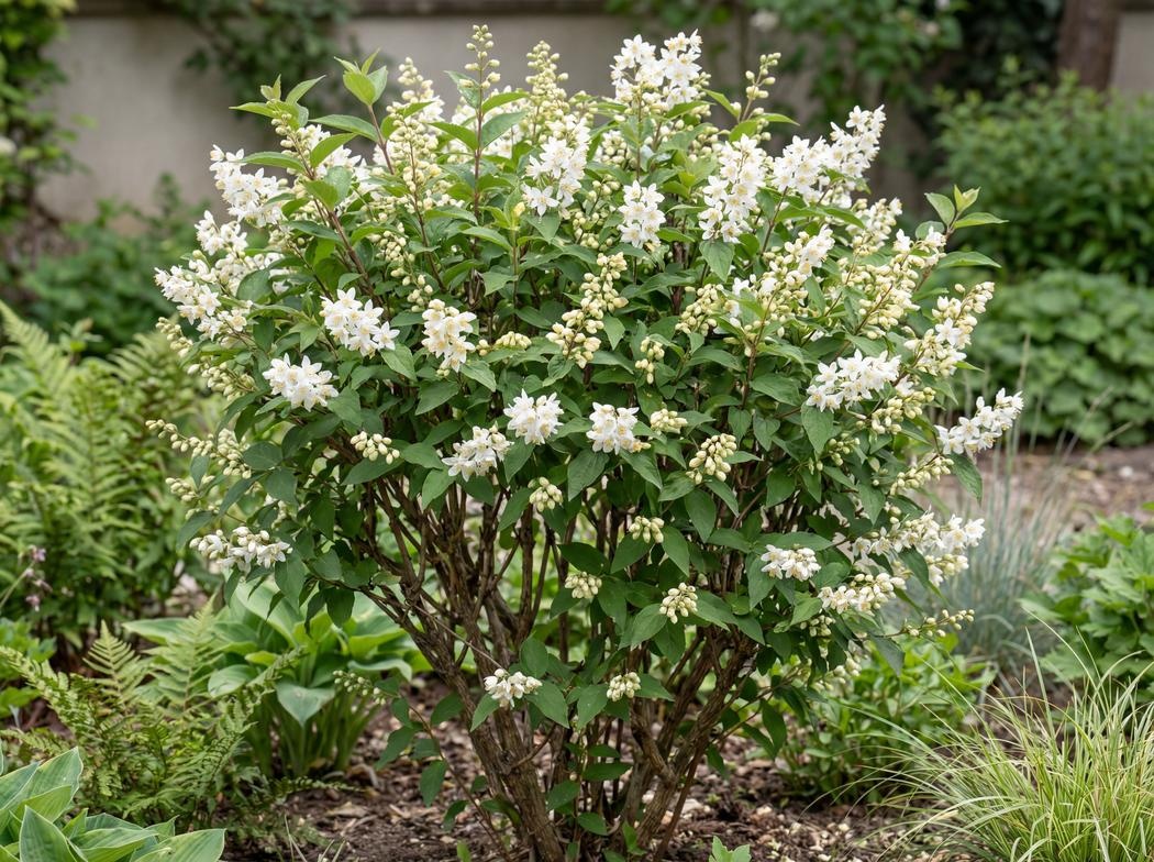 Deutzia lemoinei
