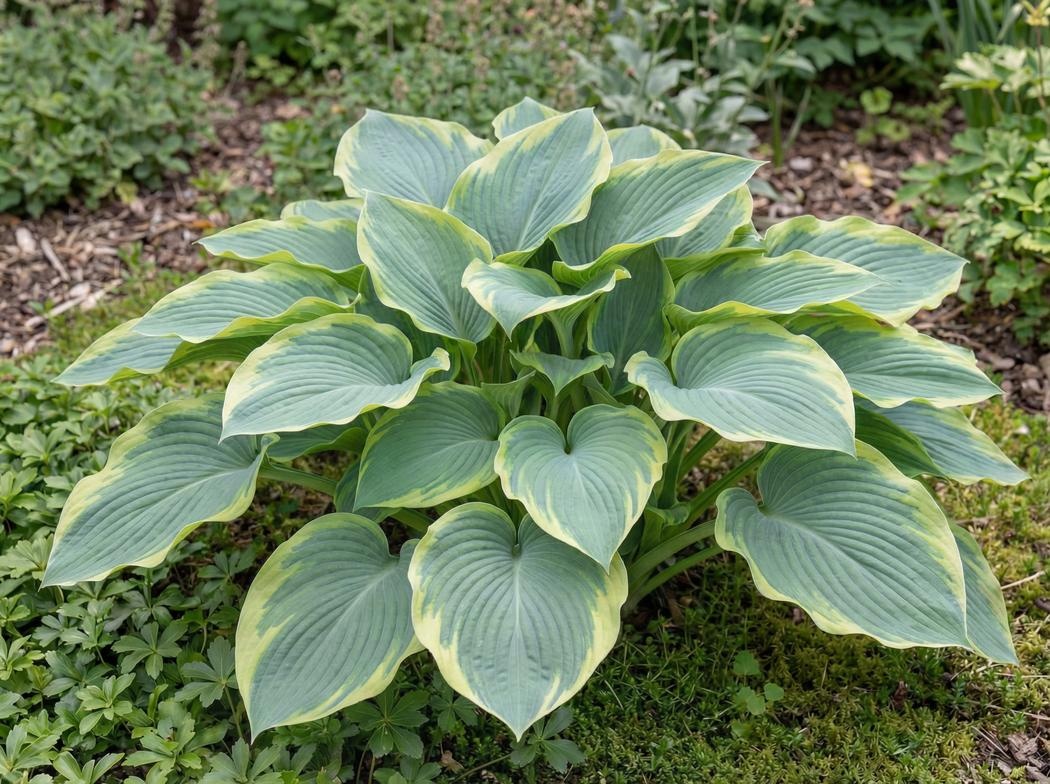 Hosta Earth Angel
