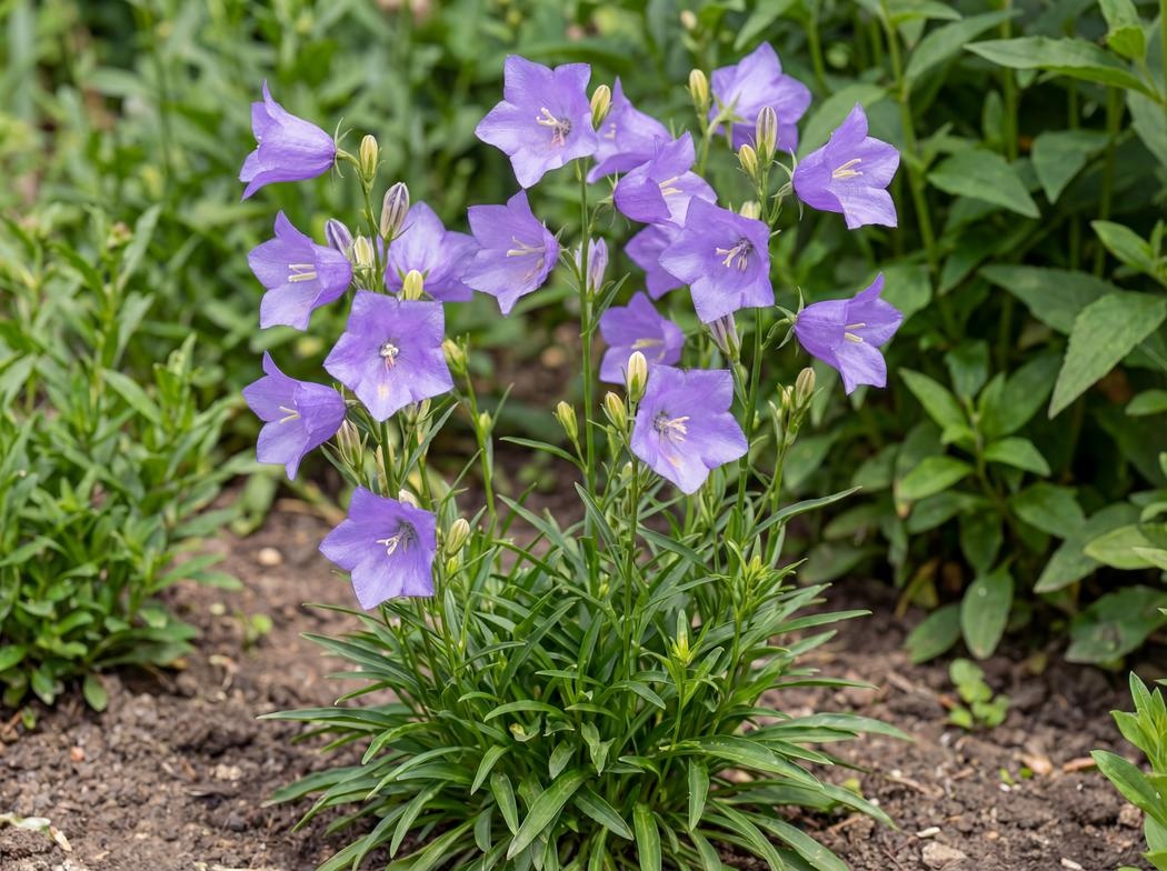 Campanula persicifolia Takion Blue
