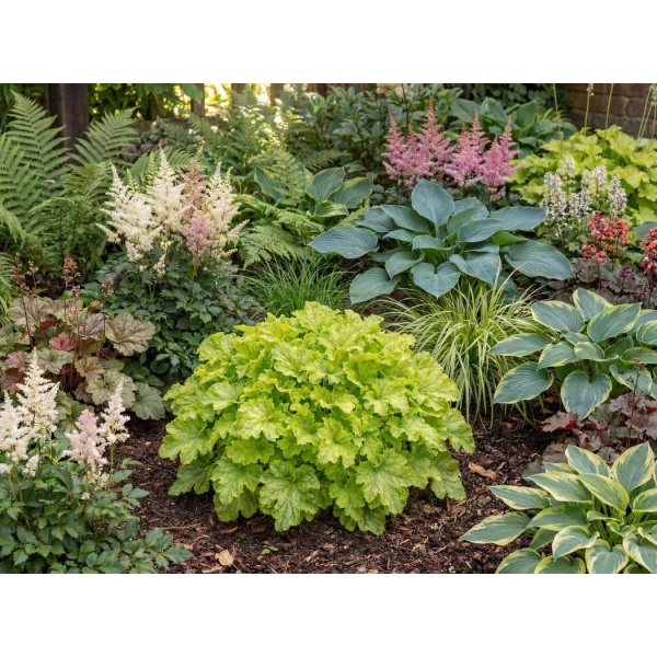 Heuchera Lime Ruffles