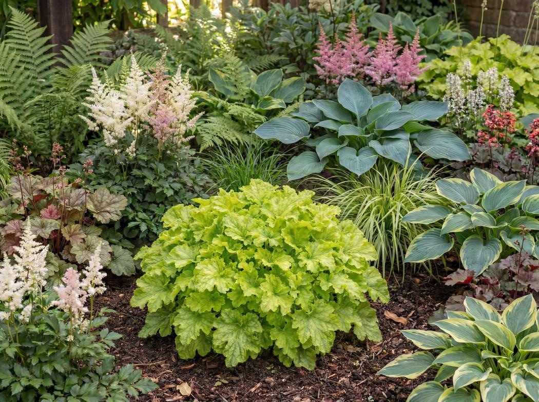 Heuchera Lime Ruffles