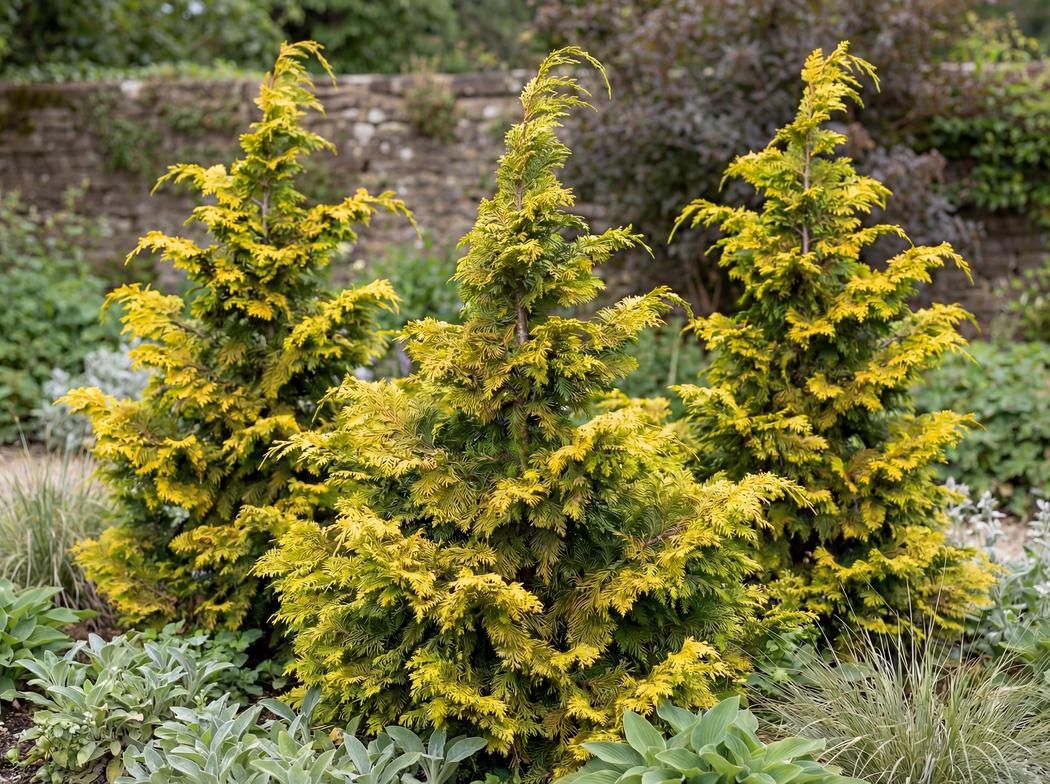 Chamaecyparis obtusa Fernspray Gold