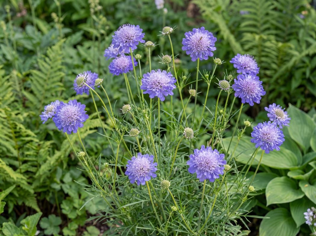 Scabiosa columbaria Butterfly Blue