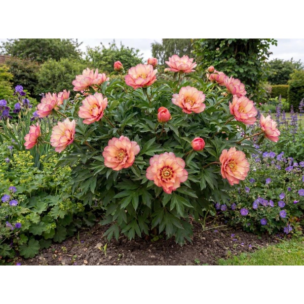 Paeonia Julia Rose