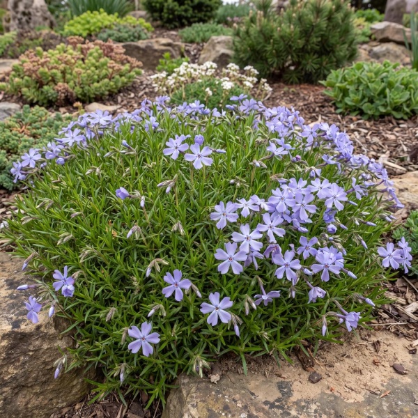 Phlox subulata Emerald Cushion Blue