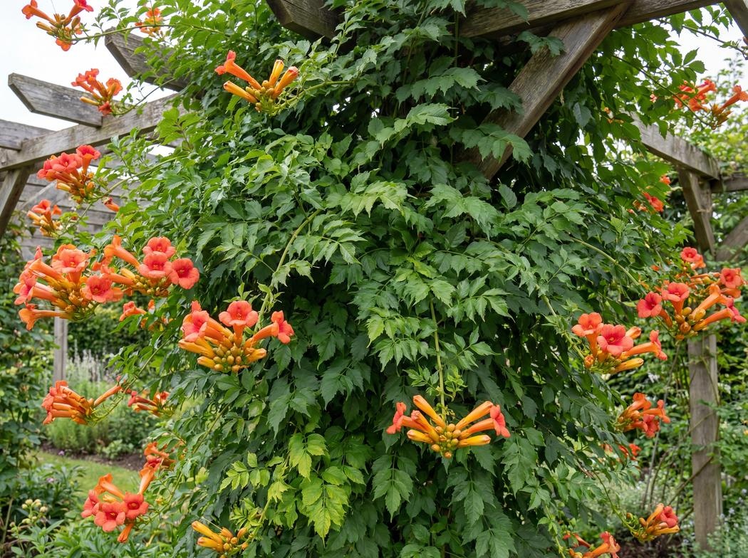 Campsis radicans