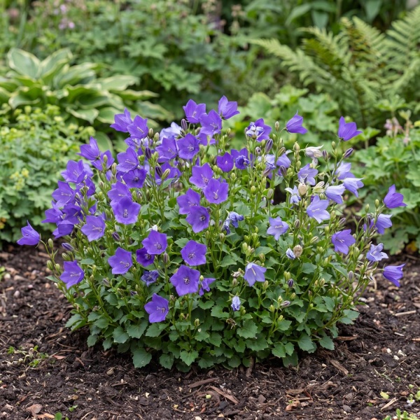 Campanula carpatica Pearl Deep Blue