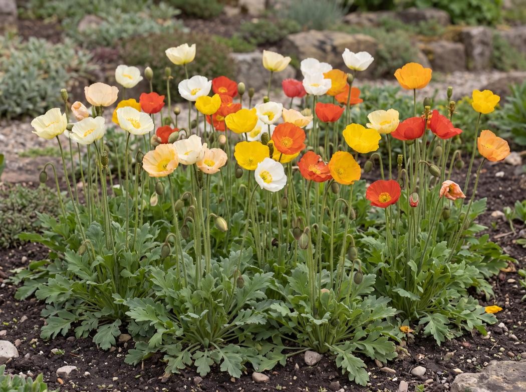 Papaver nudicaule Gartenzwerg Group