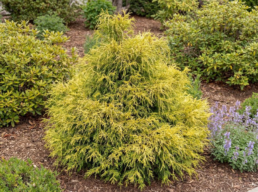 Chamaecyparis pisifera Sungold