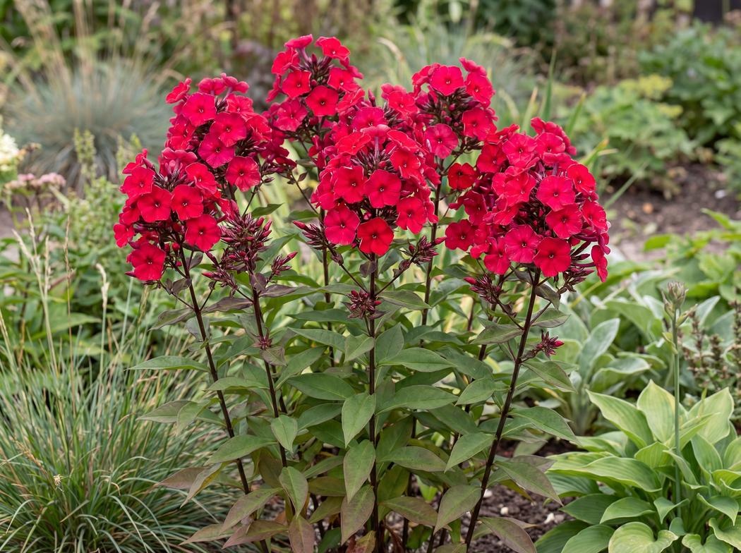 Phlox paniculata Starfire