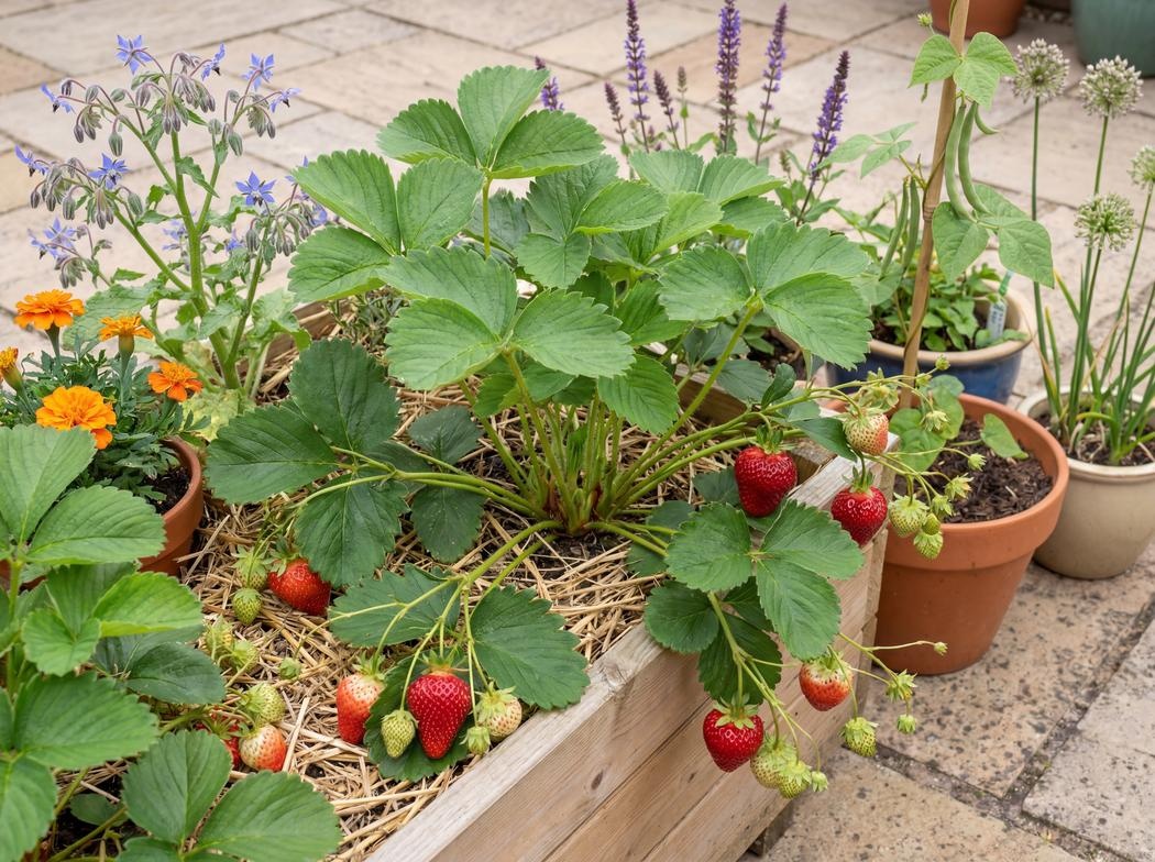 Fragaria ananassa Albion