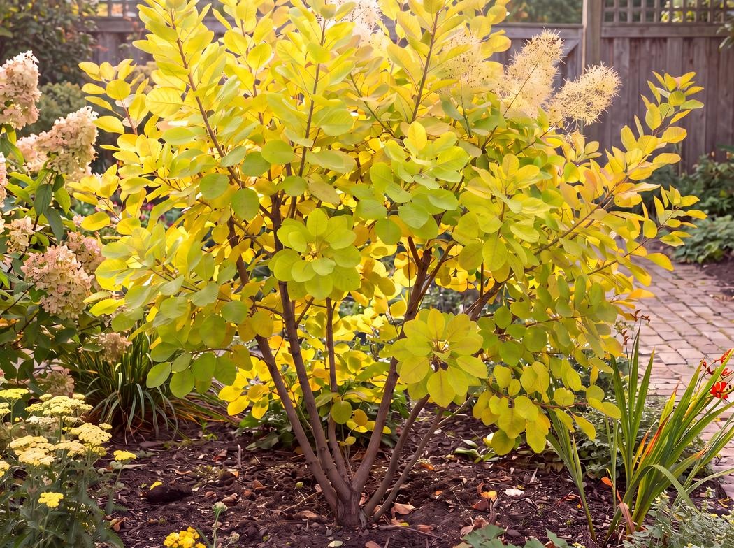 Cotinus coggygria Golden Spirit