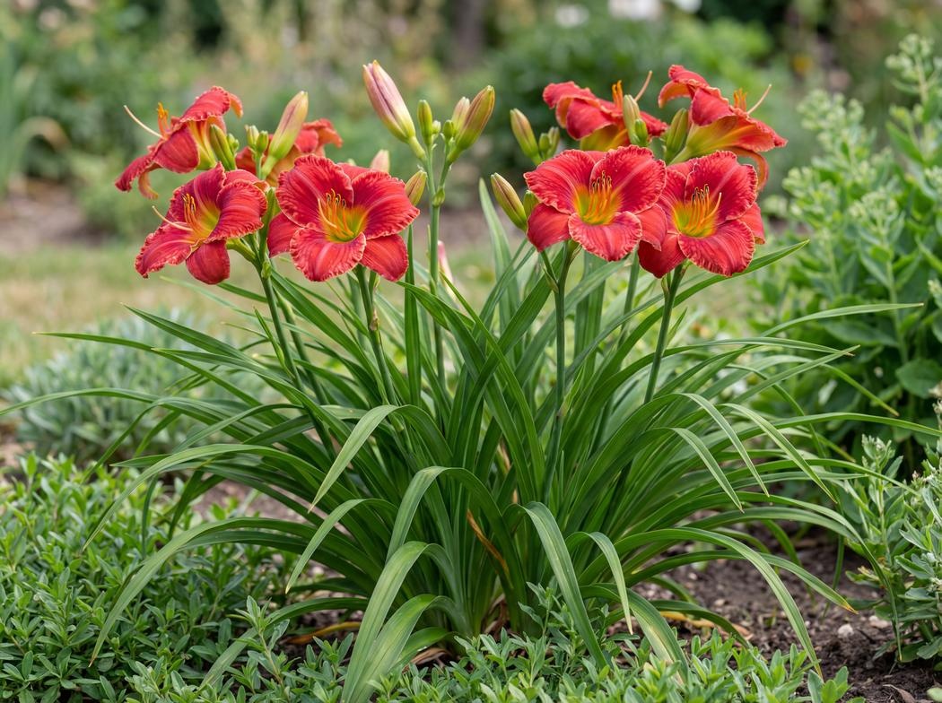 Hemerocallis Red Hot Returns