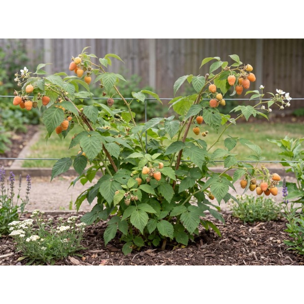 Rubus idaeus Fall Gold