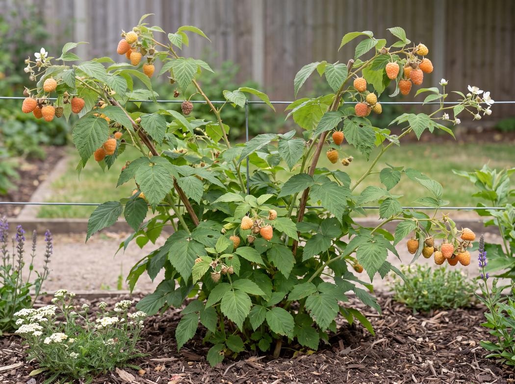 Rubus idaeus Fall Gold