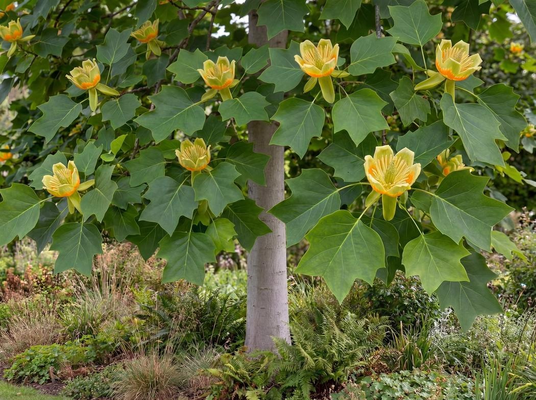 Liriodendron tulipifera
