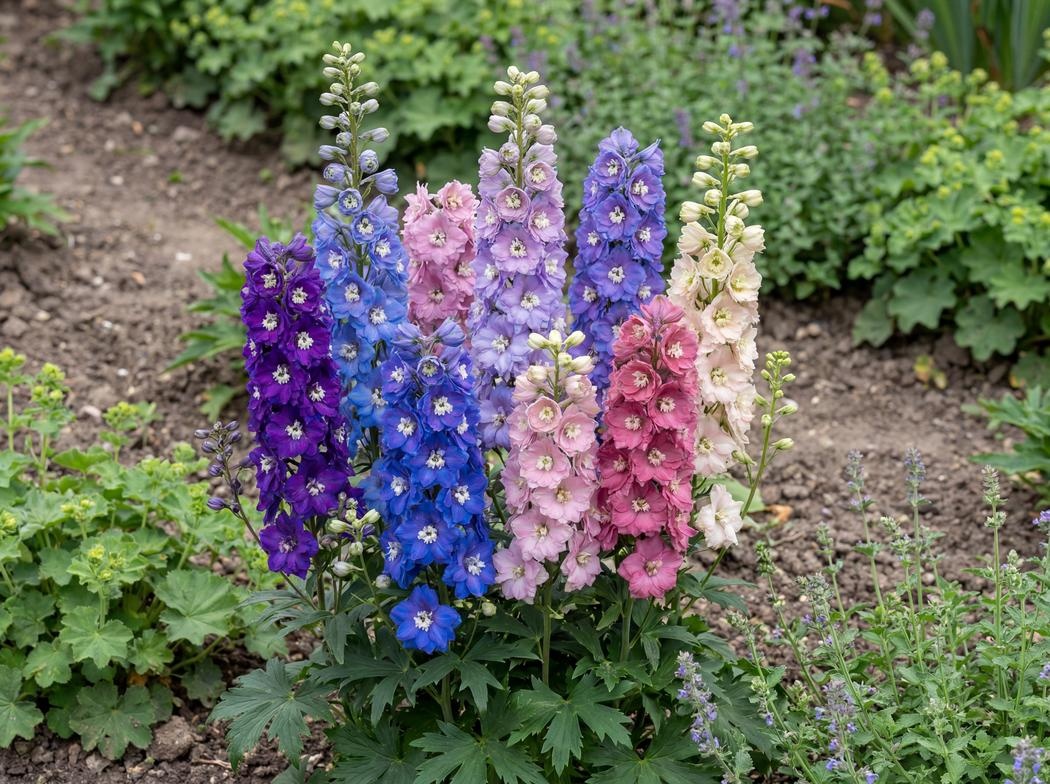 Delphinium elatum Mini Stars